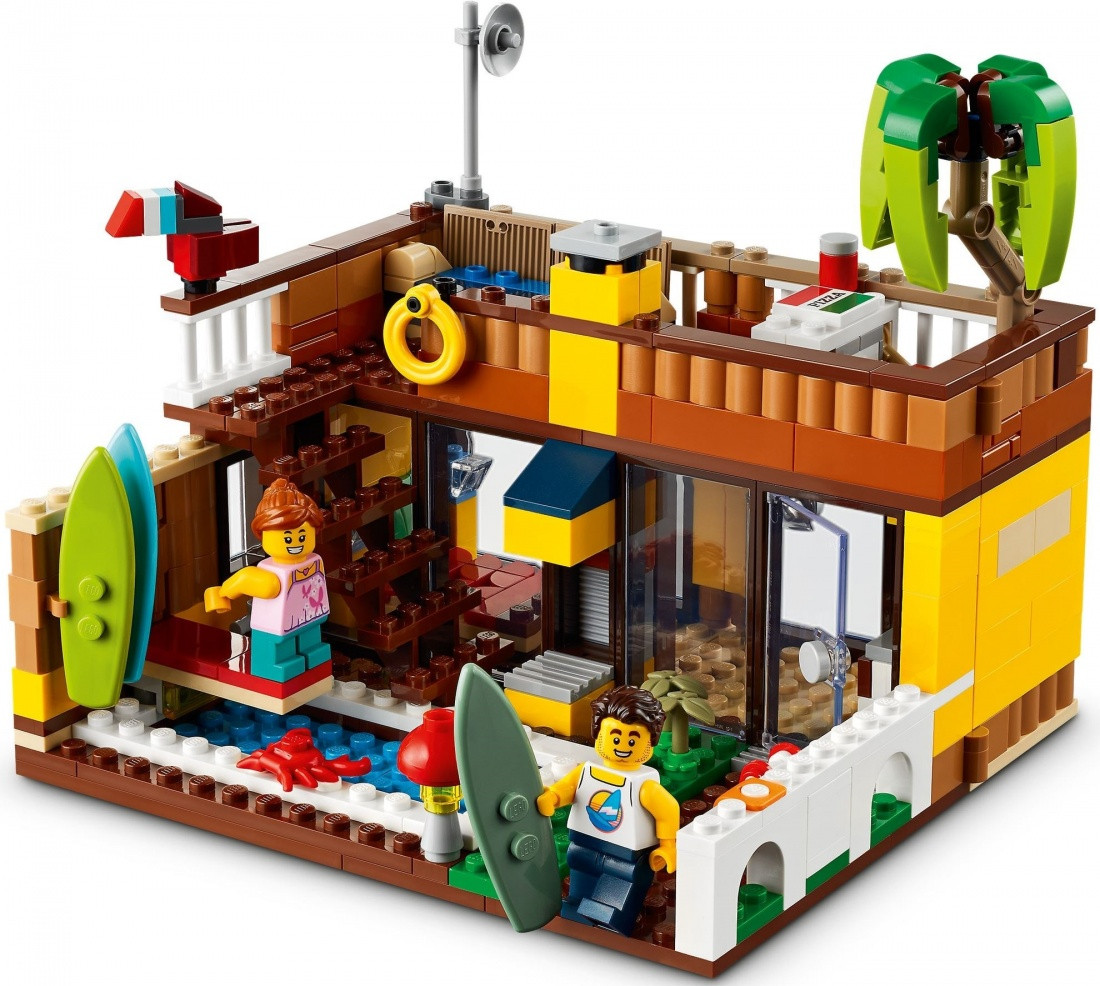 31118 Lego Creator Пляжный домик серферов, Лего Креатор - фото 6 - id-p116281449