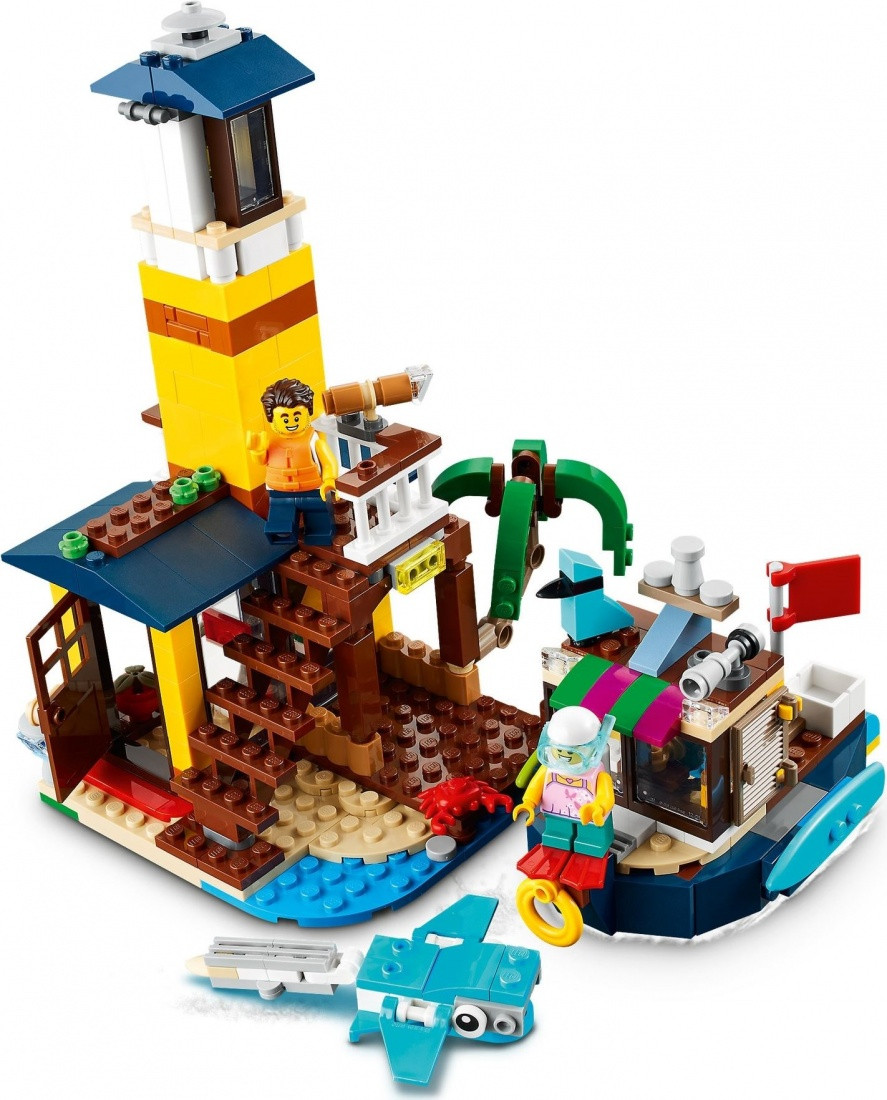 31118 Lego Creator Пляжный домик серферов, Лего Креатор - фото 7 - id-p116281449