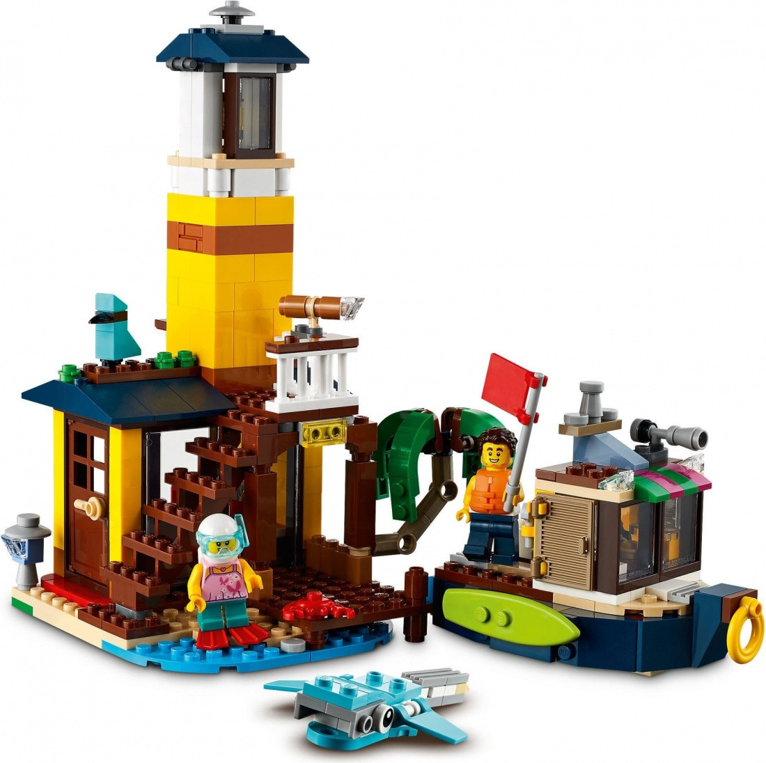 31118 Lego Creator Пляжный домик серферов, Лего Креатор - фото 9 - id-p116281449