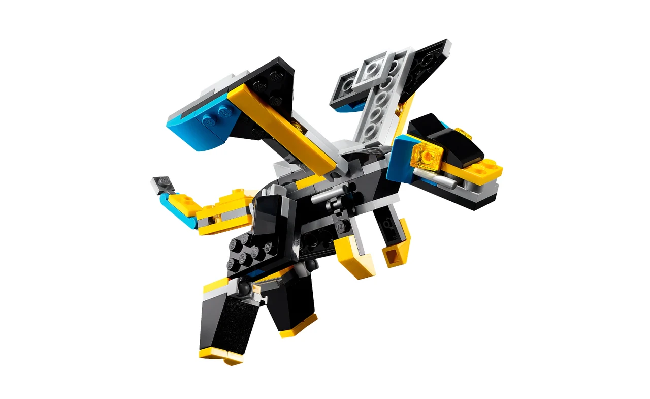 31124 Lego Creator Суперробот, Лего Креатор - фото 5 - id-p116281444