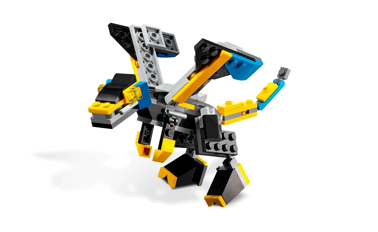 31124 Lego Creator Суперробот, Лего Креатор - фото 6 - id-p116281444