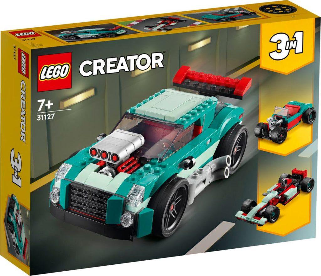 31127 Lego Creator Уличные гонки, Лего Креатор - фото 1 - id-p116281438