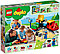 10874 Lego Duplo Поезд на паровой тяге, Лего Дупло, фото 2