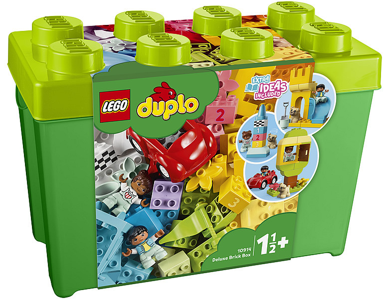 10914 Lego Duplo Большая коробка с кубиками, Лего Дупло - фото 1 - id-p116281760