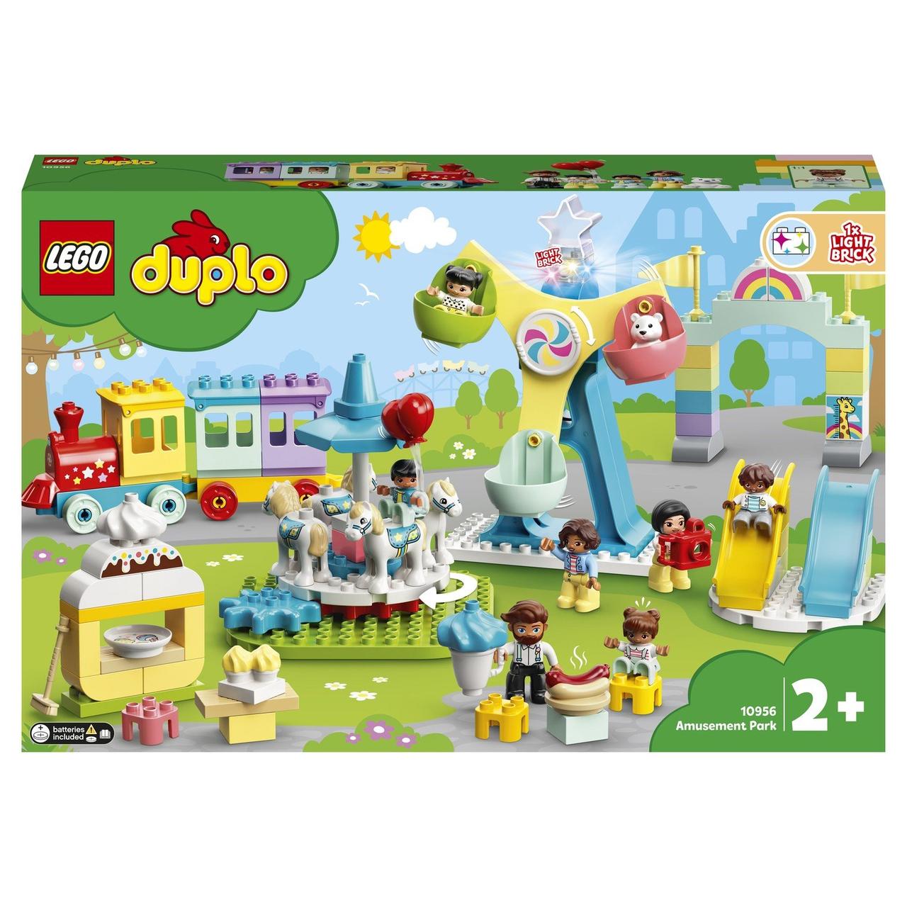 10956 Lego Duplo Парк развлечений, Лего Дупло