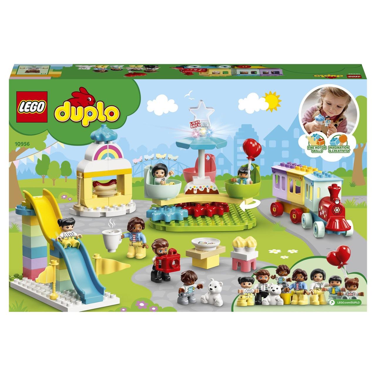 10956 Lego Duplo Парк развлечений, Лего Дупло - фото 2 - id-p116281694
