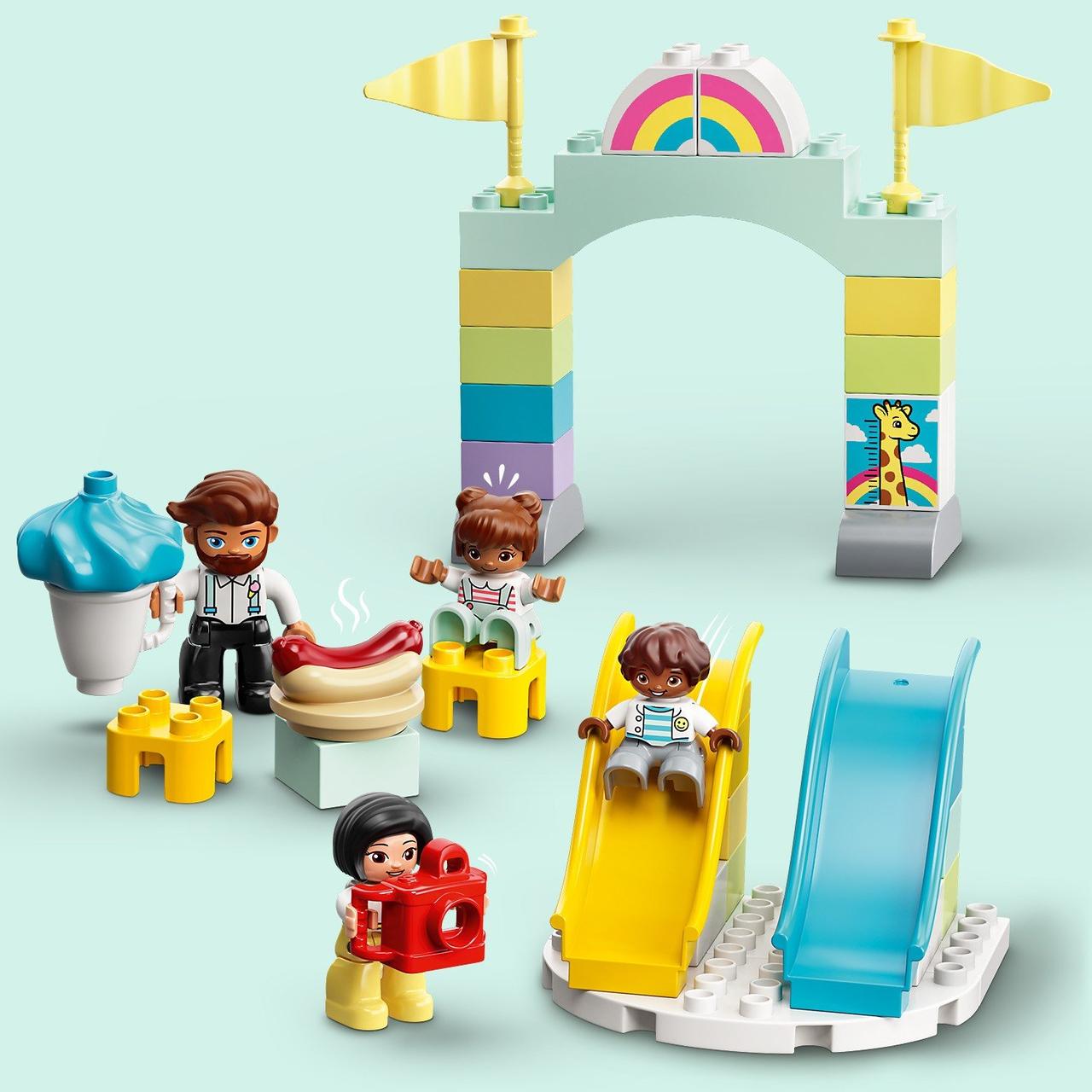 10956 Lego Duplo Парк развлечений, Лего Дупло - фото 6 - id-p116281694