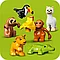 10973 Lego Duplo Дикие животные Южной Америки, Лего Дупло, фото 6