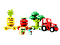 10982 Lego DUPLO Фруктово-овощной трактор, Лего Дупло, фото 3