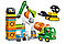 10990 Lego Duplo Строительная площадка, Лего Дупло, фото 4