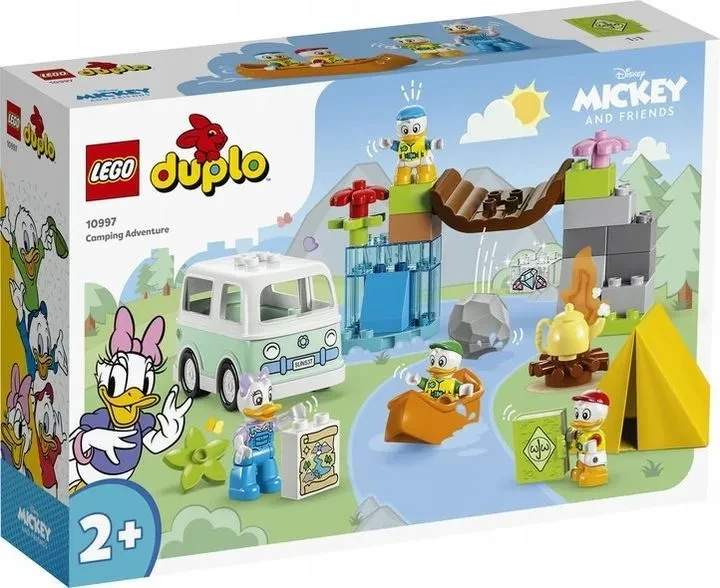 10997 Lego Duplo Приключение в Кемпинге Лего Дупло - фото 1 - id-p116281617