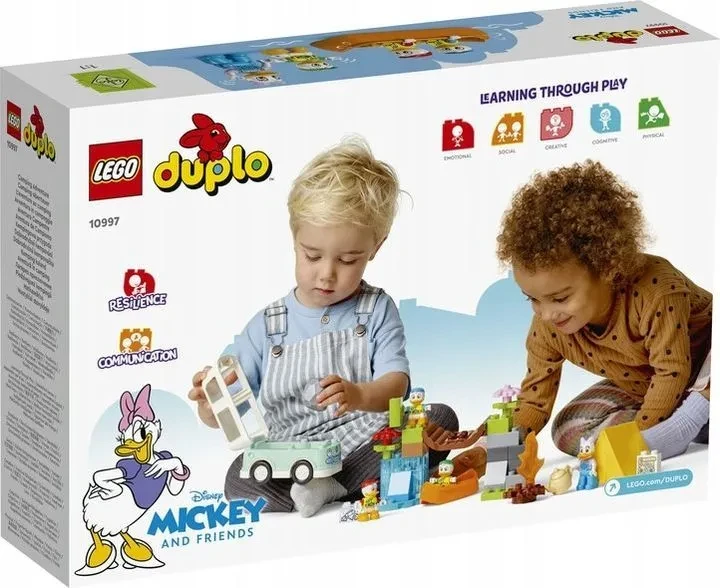 10997 Lego Duplo Приключение в Кемпинге Лего Дупло - фото 2 - id-p116281617