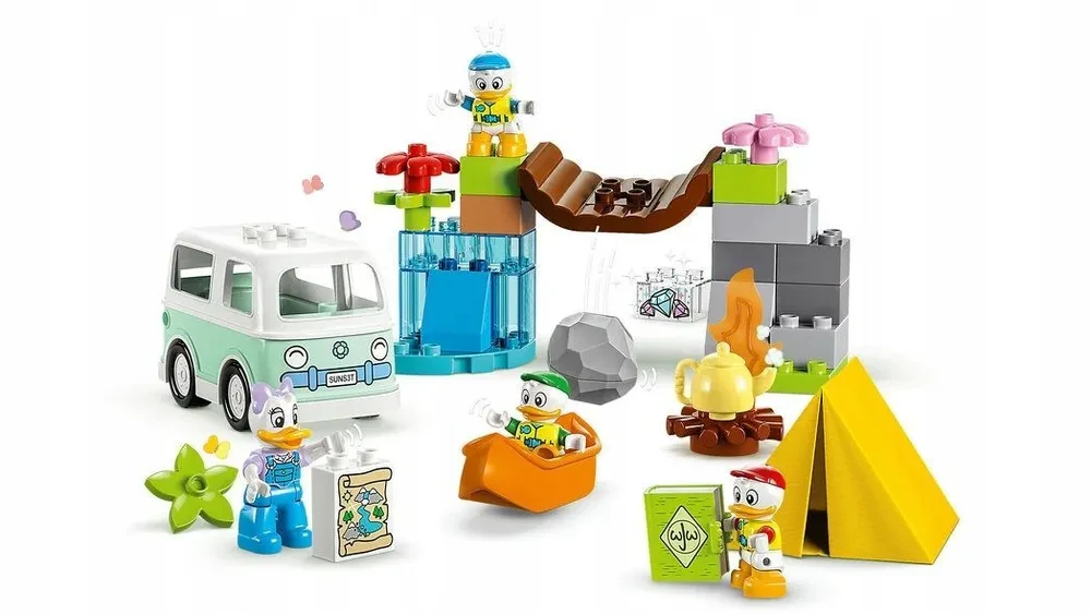 10997 Lego Duplo Приключение в Кемпинге Лего Дупло - фото 5 - id-p116281617