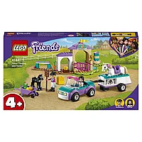41441 Lego Friends Тренировка лошади и прицеп для перевозки, Лего Подружки