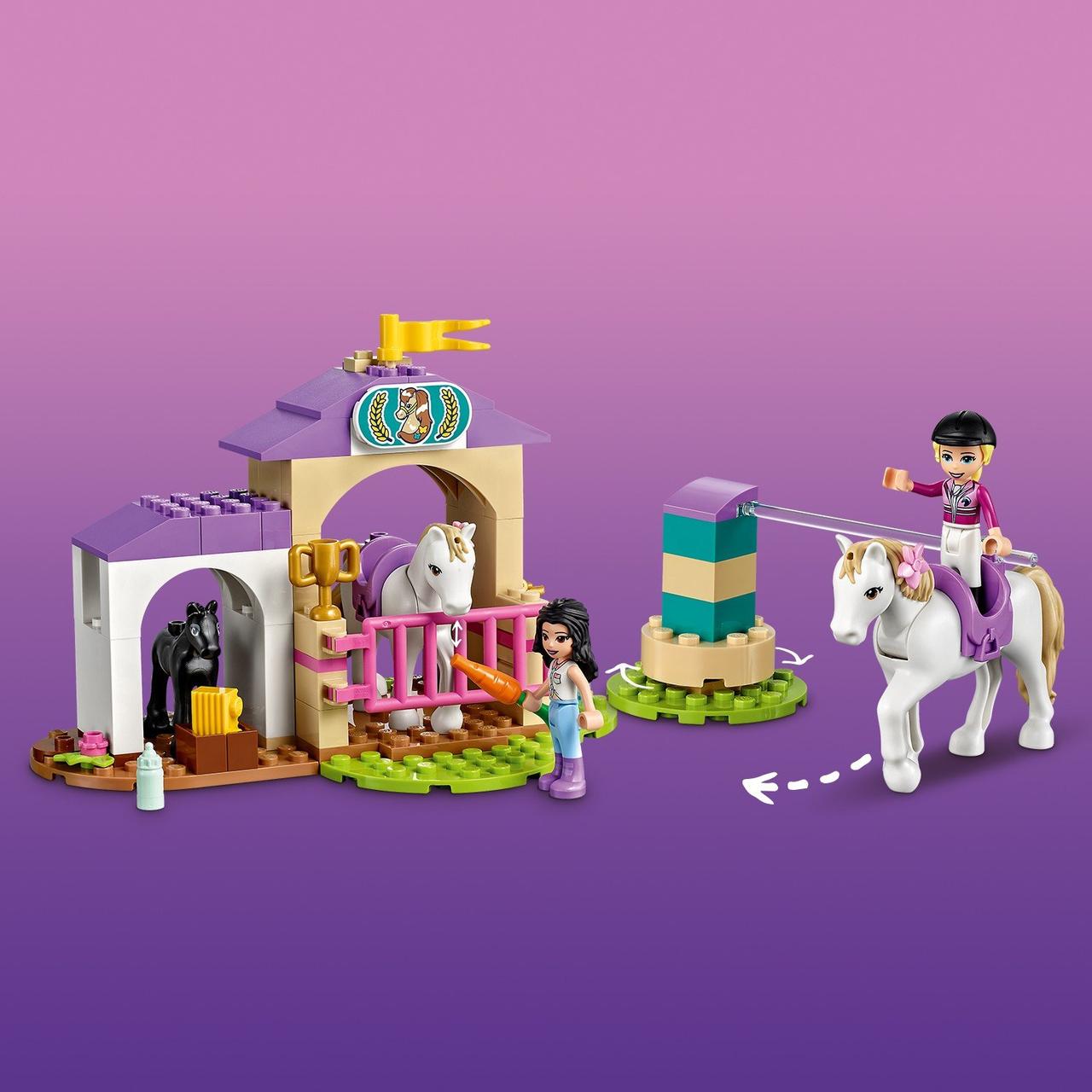 41441 Lego Friends Тренировка лошади и прицеп для перевозки, Лего Подружки - фото 5 - id-p116281210