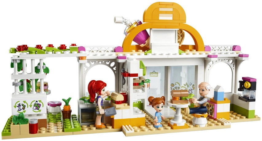 41444 Lego Friends Органическое кафе Хартлейк-Сити, Лего Подружки - фото 5 - id-p116281206