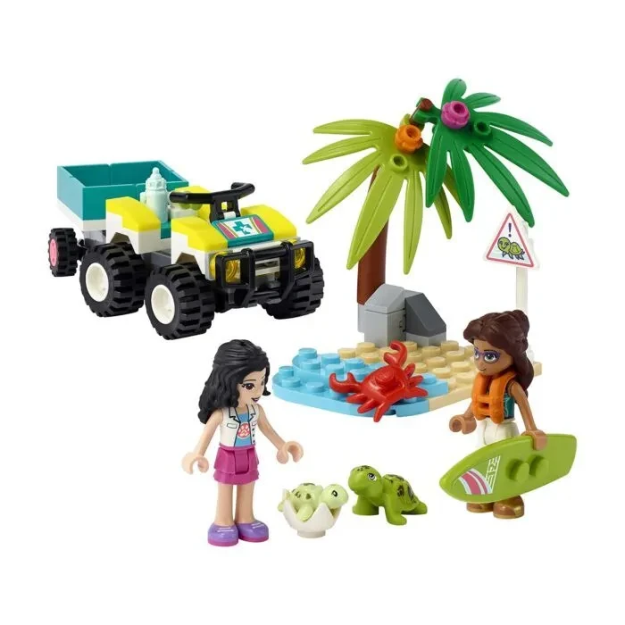 41697 Lego Friends Вездеход для спасения черепах, Лего Подружки - фото 4 - id-p116281184