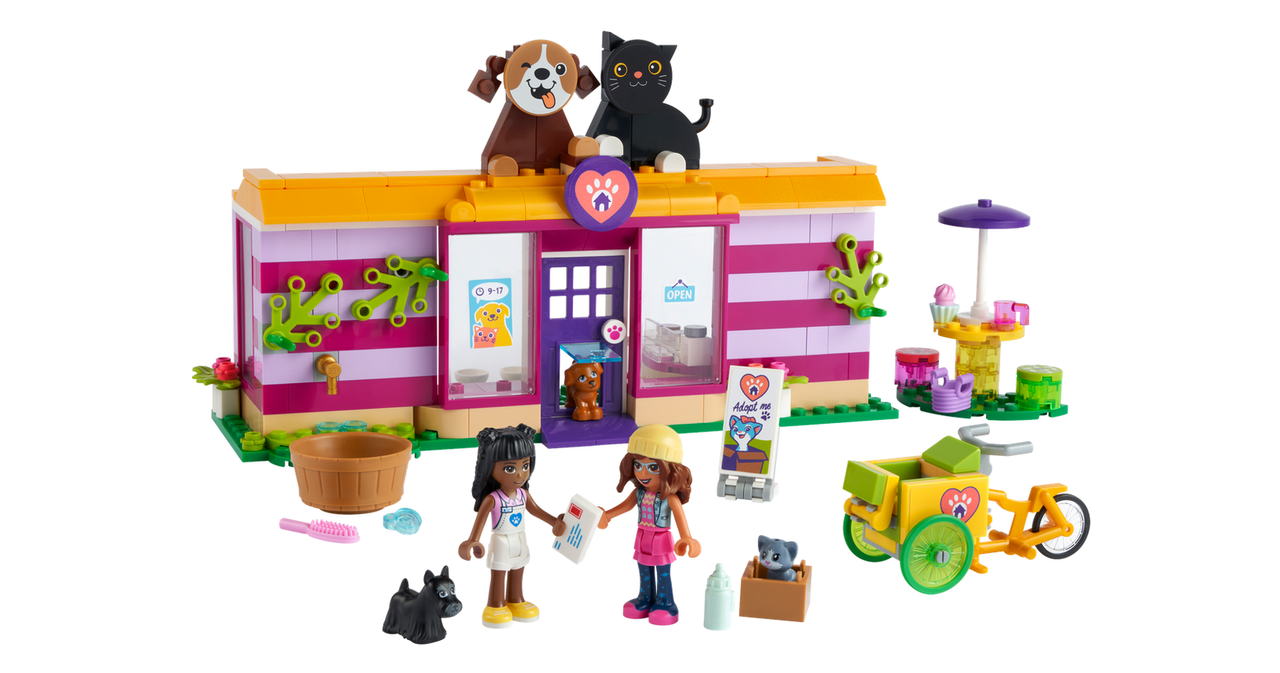 41699 Lego Friends Кафе-приют для животных, Лего Подружки - фото 5 - id-p116281181