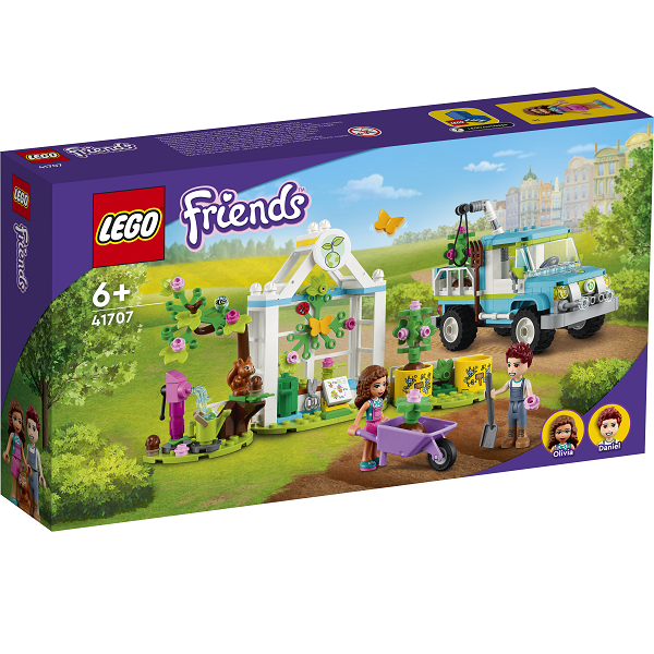 41707 Lego Friends Машина для посадки деревьев, Лего Подружки - фото 1 - id-p116281165