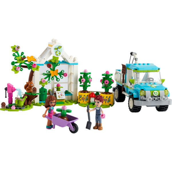 41707 Lego Friends Машина для посадки деревьев, Лего Подружки - фото 3 - id-p116281165