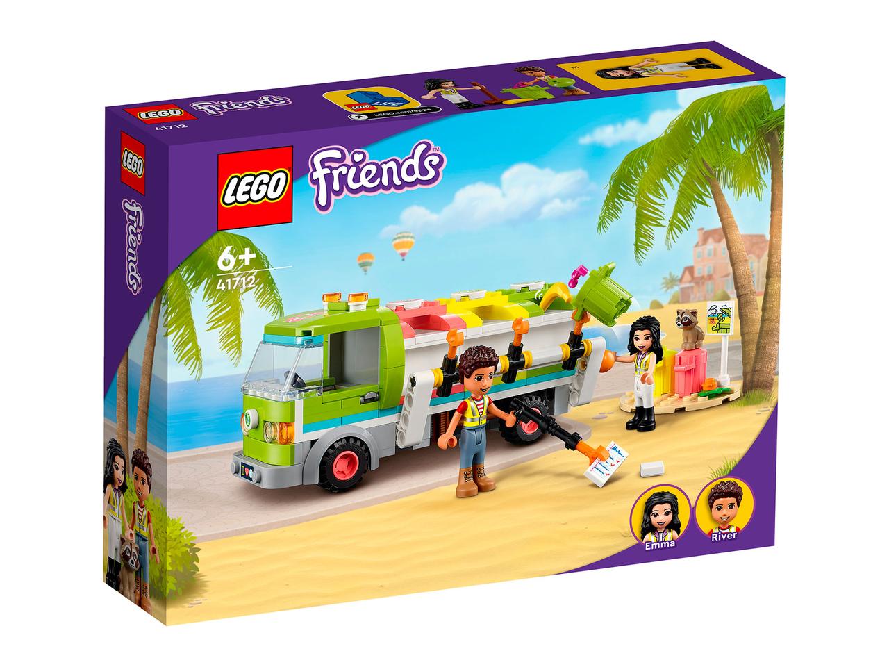 41712 Lego Friends Грузовик-утилизатор, Лего Подружки - фото 1 - id-p116281156