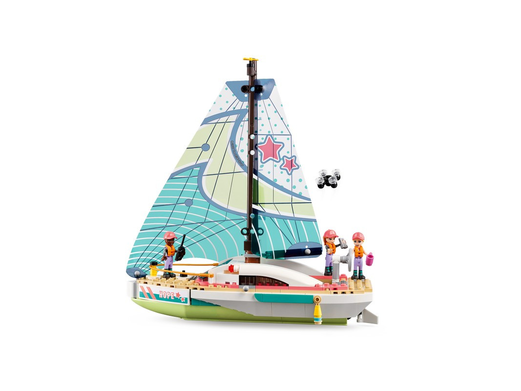 41716 Lego Friends Морское приключение Стефани Лего Подружки - фото 4 - id-p116281151