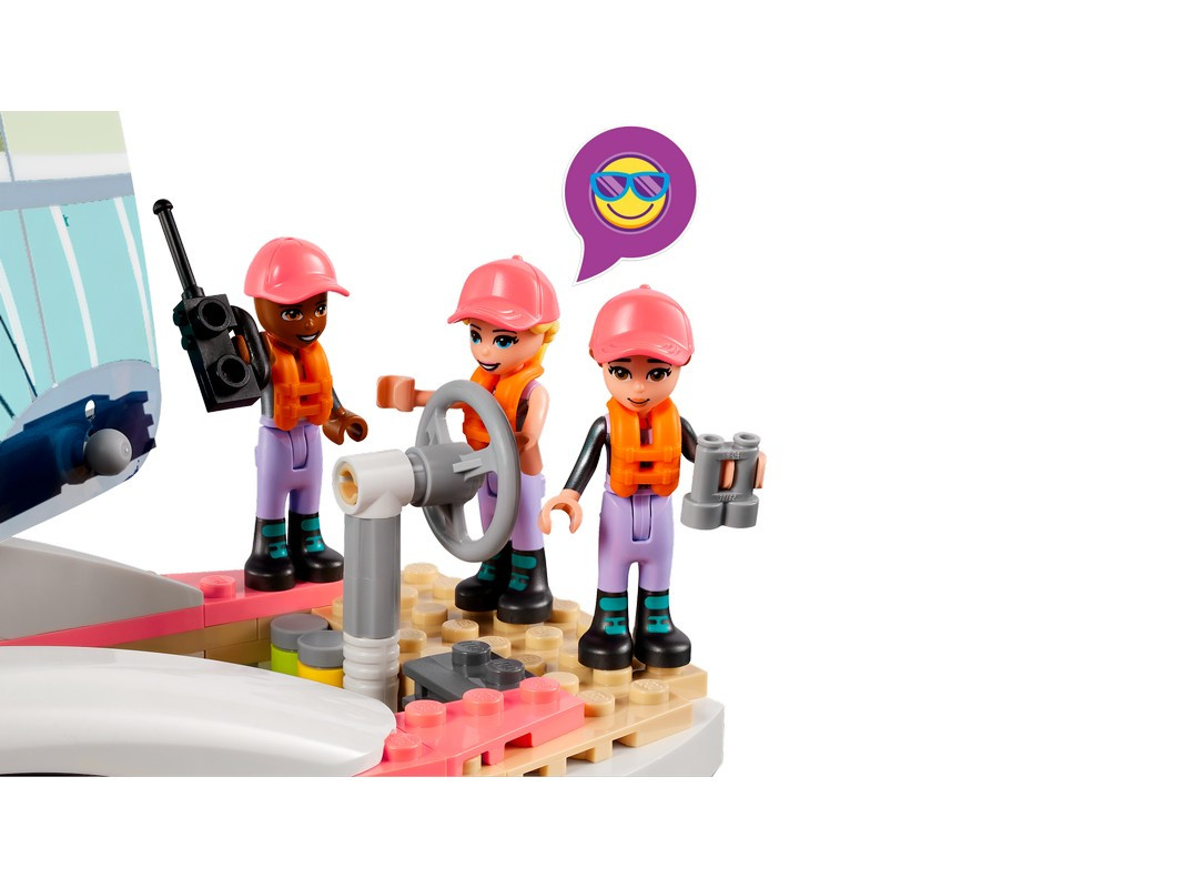 41716 Lego Friends Морское приключение Стефани Лего Подружки - фото 10 - id-p116281151