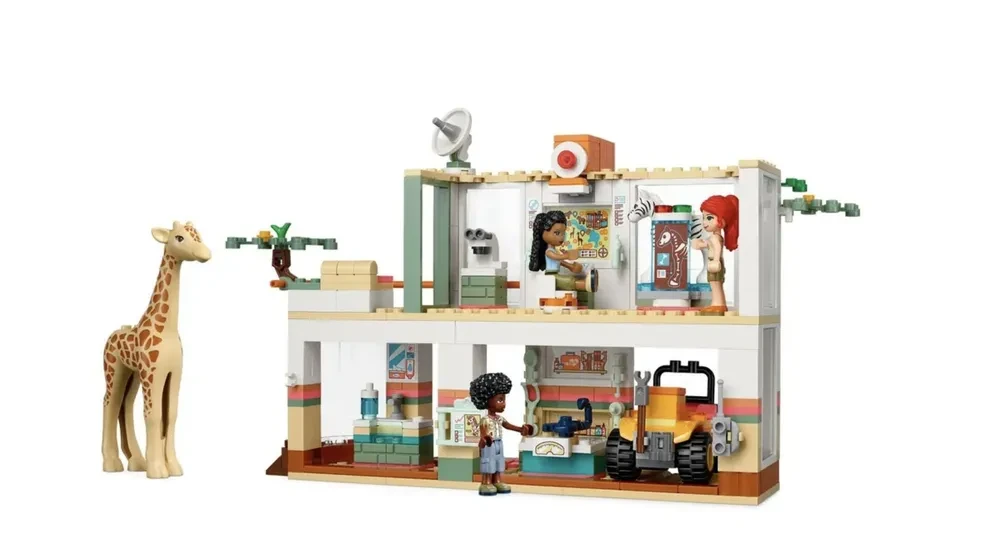 41717 Lego Friends Спасательная станция Мии для диких зверей, Лего Подружки - фото 3 - id-p116281147
