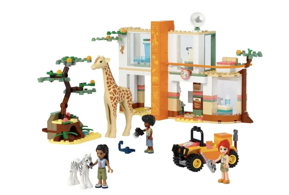 41717 Lego Friends Спасательная станция Мии для диких зверей, Лего Подружки - фото 4 - id-p116281147
