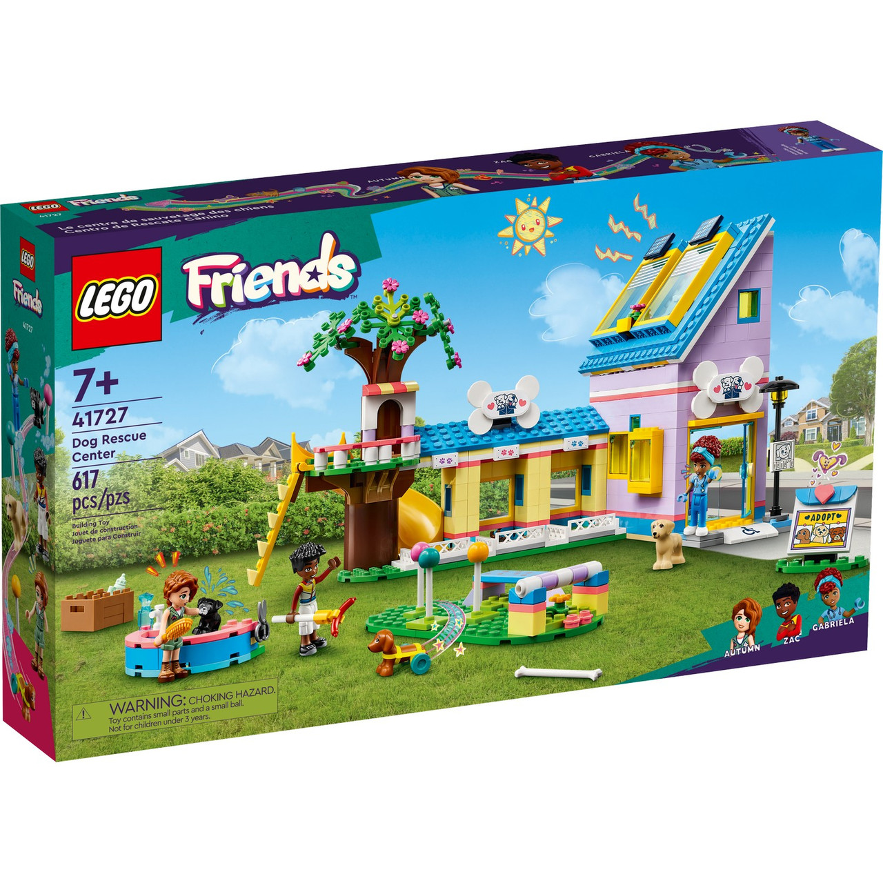 41727 Lego Friends Центр для спасения собак Лего Подружки - фото 1 - id-p116281133