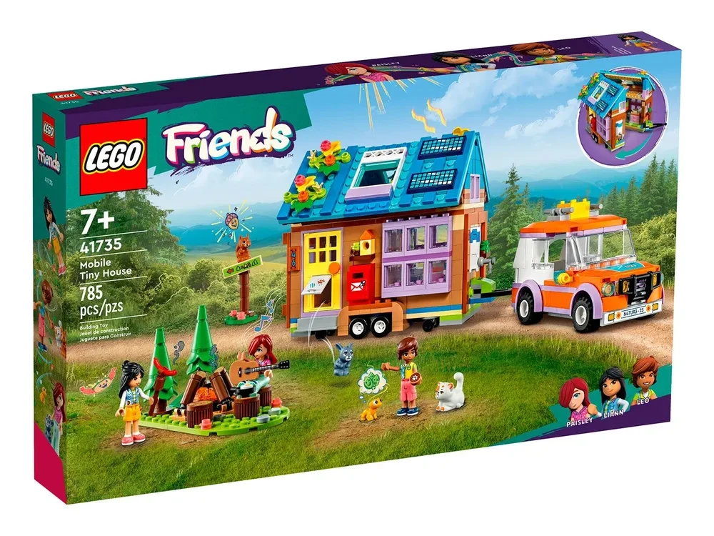 41735 Lego Friends Передвижной дом Лего Подружки