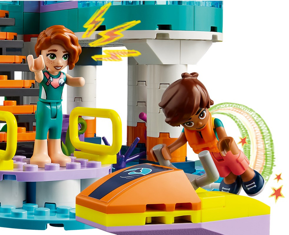 41736 Lego Friends Морской спасательный центр, Лего Подружки - фото 8 - id-p116281128