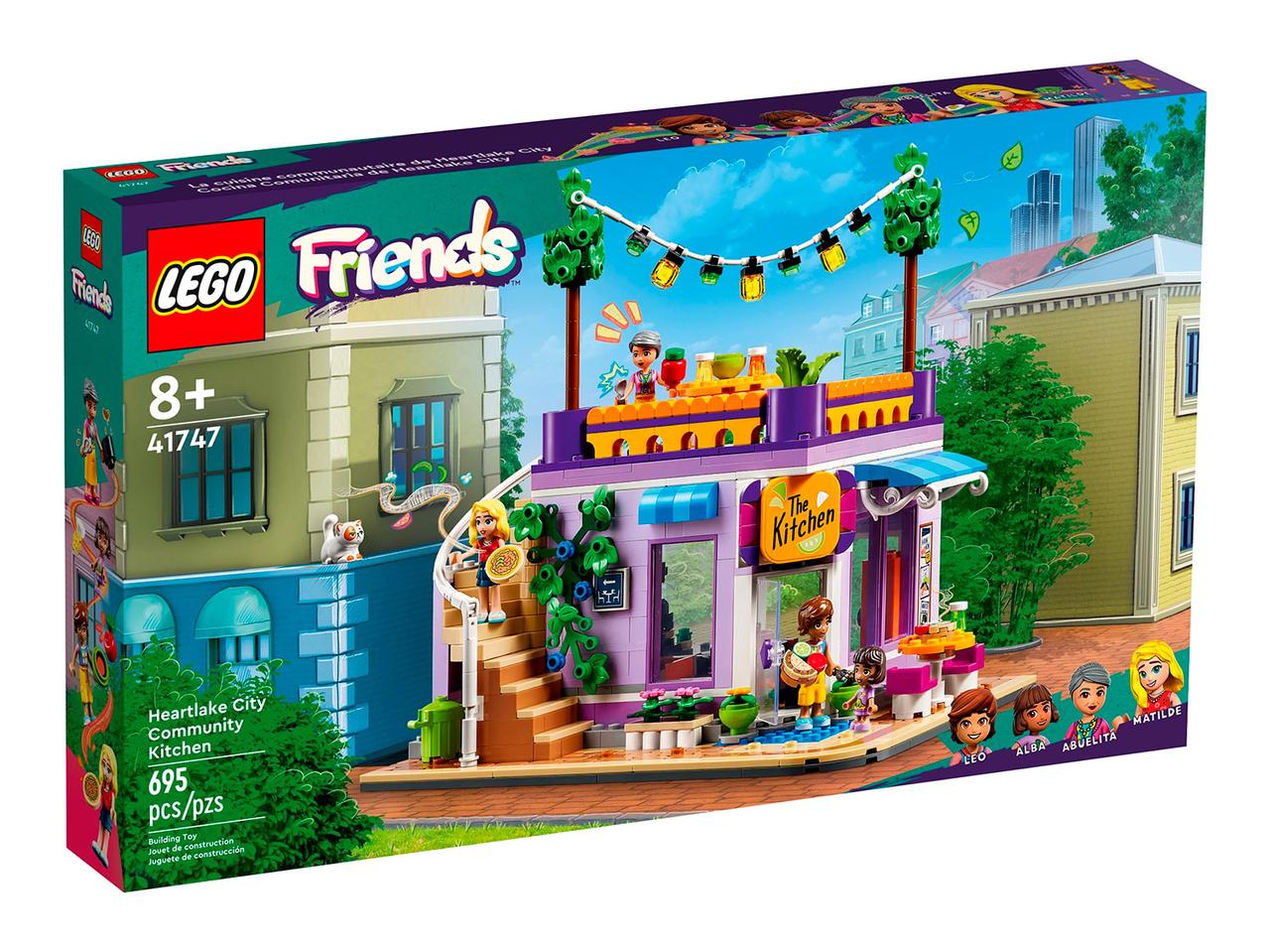 41747 Lego Friends Закусочная Хартлейт сити Лего Подружки - фото 1 - id-p116281121