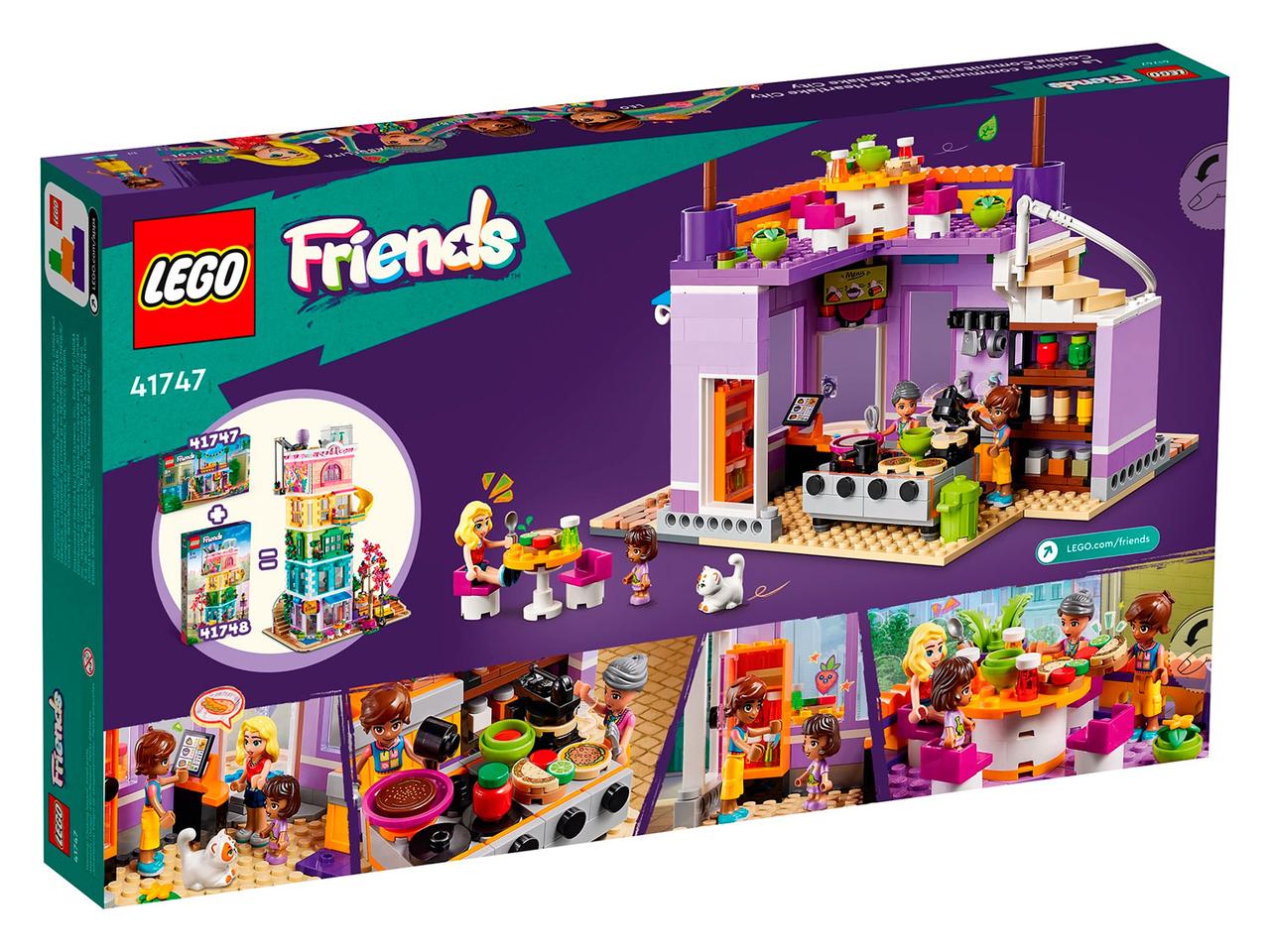 41747 Lego Friends Закусочная Хартлейт сити Лего Подружки - фото 2 - id-p116281121