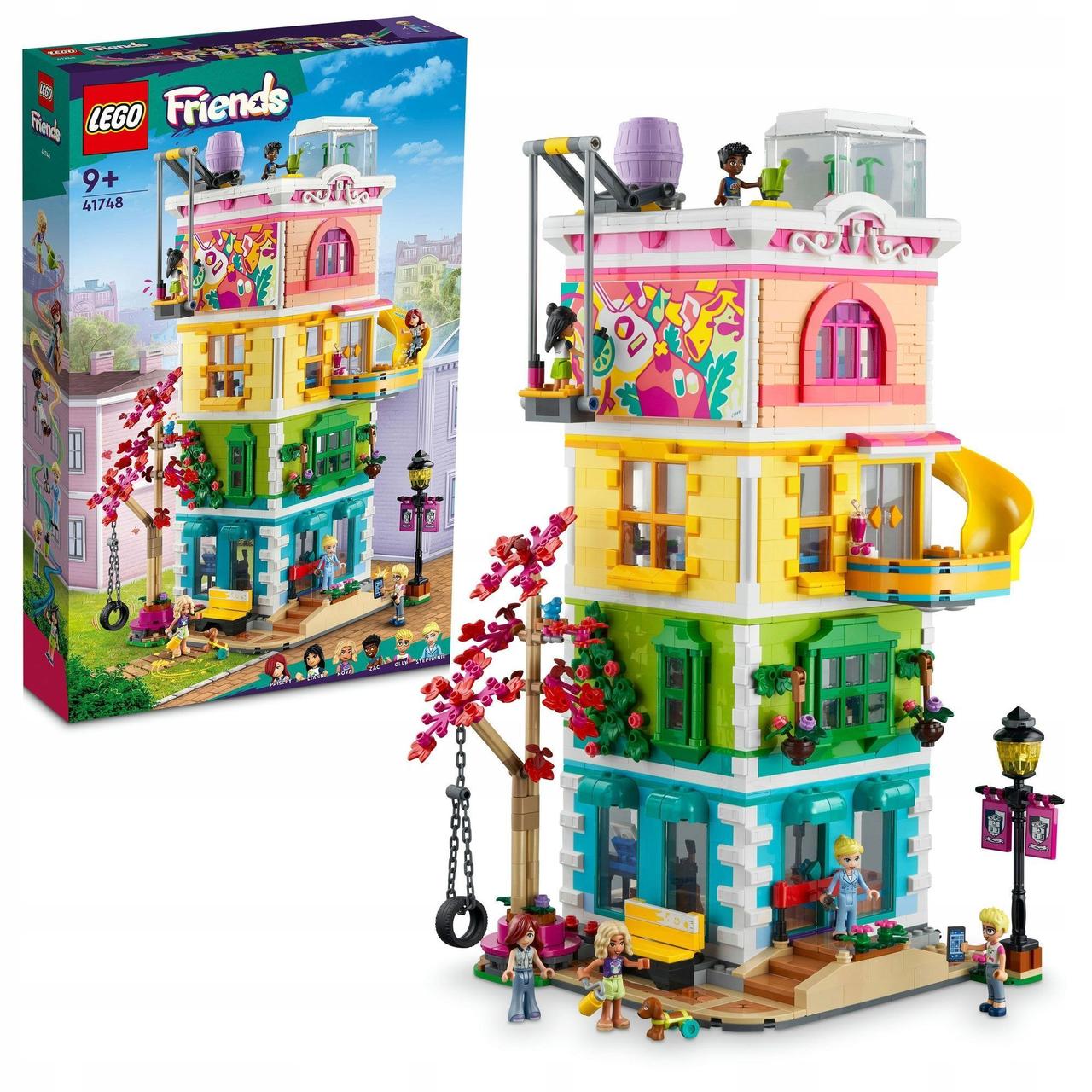 41748 Lego Friends Многоэтажный дом Хартлейк-Сити, Лего Подружки - фото 3 - id-p116281118