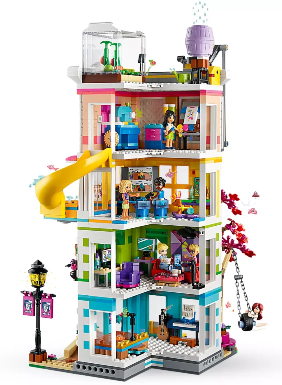 41748 Lego Friends Многоэтажный дом Хартлейк-Сити, Лего Подружки - фото 4 - id-p116281118