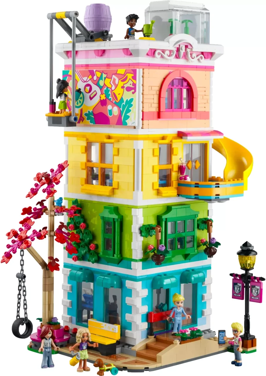 41748 Lego Friends Многоэтажный дом Хартлейк-Сити, Лего Подружки - фото 5 - id-p116281118