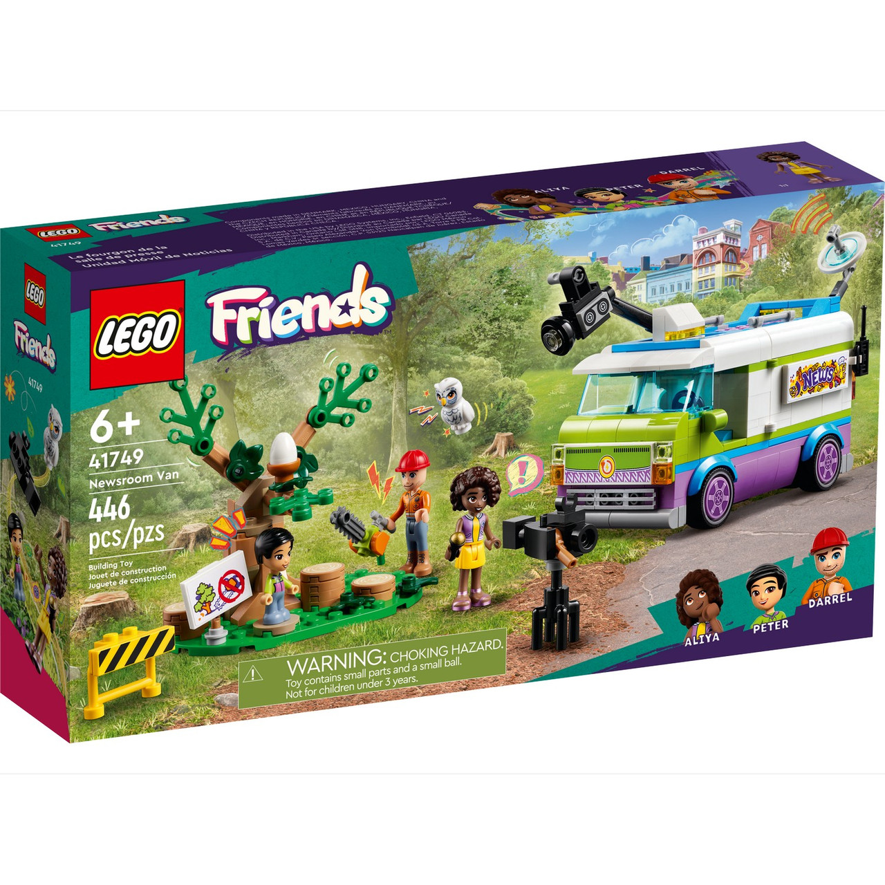 41749 Lego Friends Автомобиль съемочной группы, Лего Подружки, фото 1