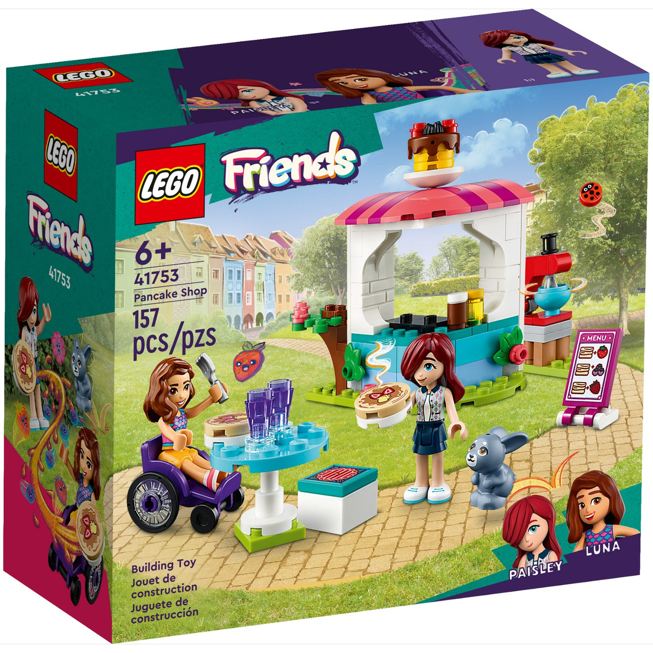 41753 Lego Friends Подружки Блинная, Лего Подружки - фото 1 - id-p116281111