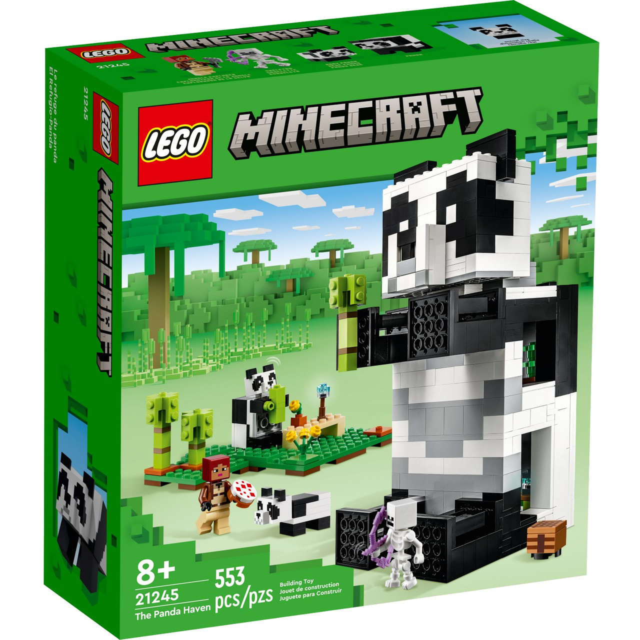 21245 Lego Minecraft Дом Панда Лего Майнкрафт
