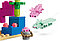 21247 Lego Minecraft Дом аксолотля Лего Майнкрафт, фото 7
