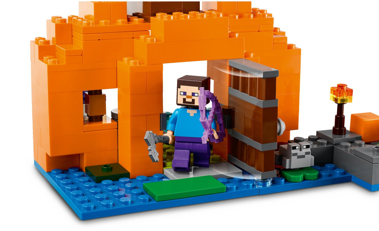 21248 Lego Minecraft Тыквенная ферма Лего Майнкрафт - фото 5 - id-p116281477