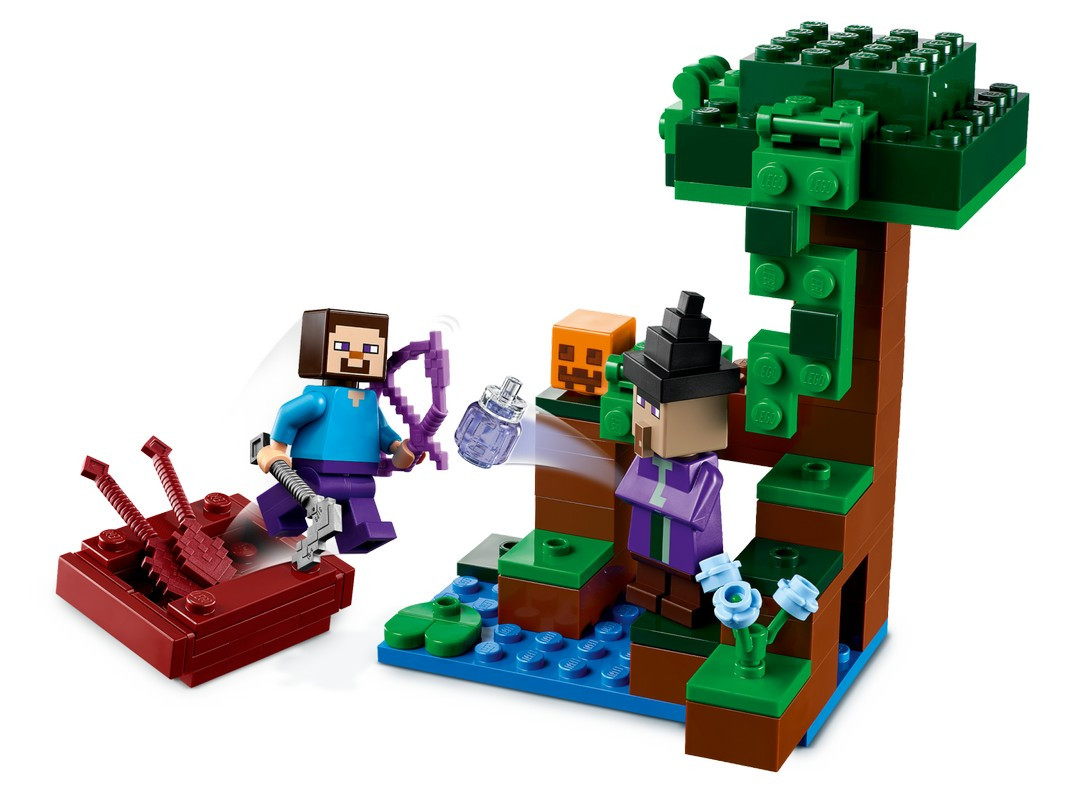 21248 Lego Minecraft Тыквенная ферма Лего Майнкрафт - фото 8 - id-p116281477