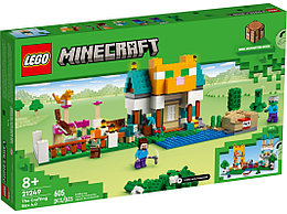 21249 Lego Minecraft Коробка для крафта Лего Майнкрафт