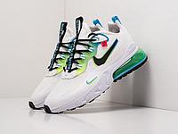 Nike Air Max 270 React 44 кроссовкалары/Ақ