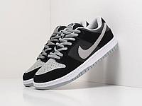 Кроссовки Nike SB Dunk Low 40/Черный