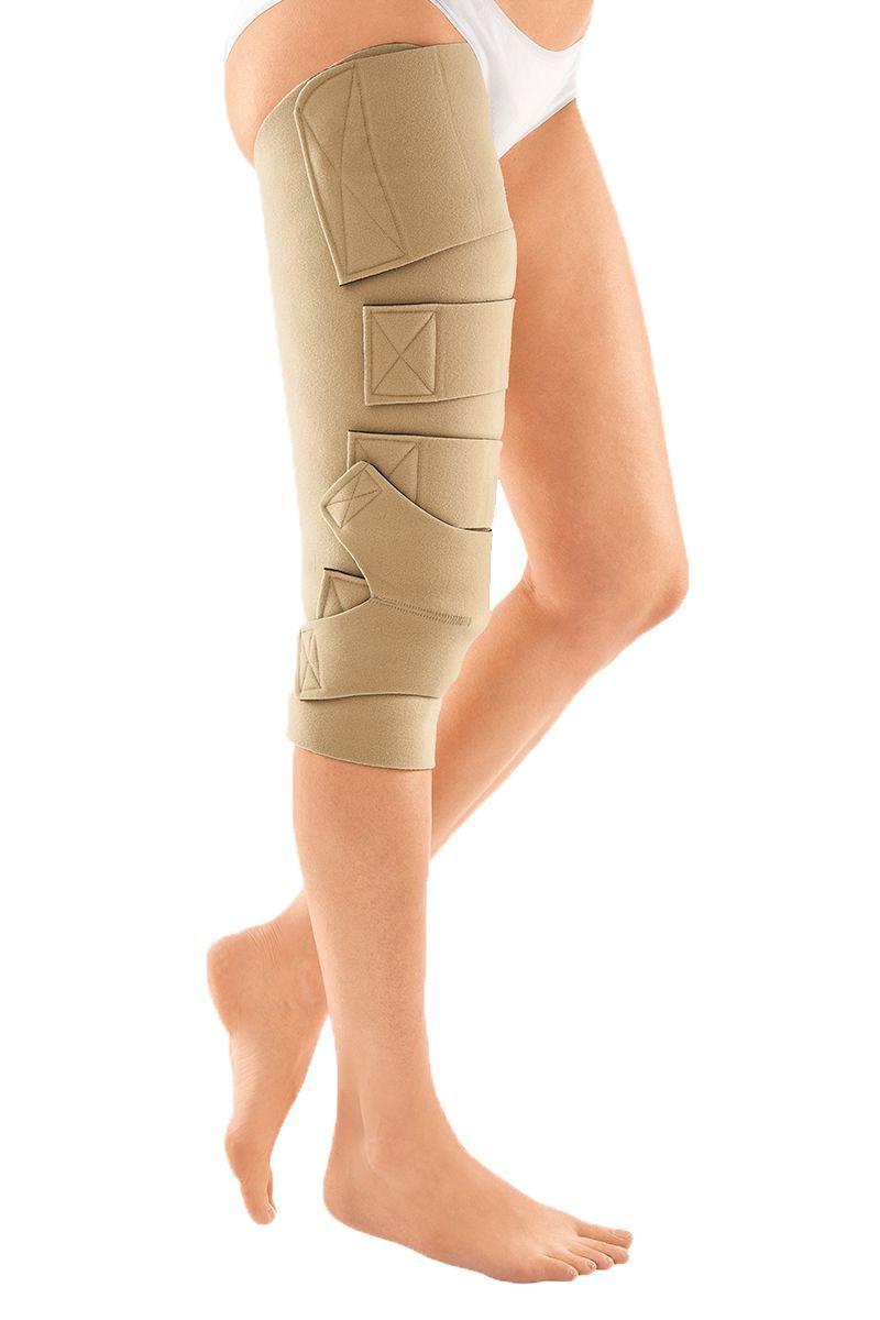 РНК бандаж medi circaid JUXTAFIT essentials upper leg w/knee на бедро и колено - фото 1 - id-p116405772