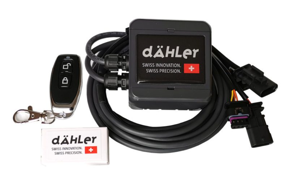 Контроллер клапана dÄHLer с функцией дистанционного управления и памятью для BMW M4 G82 2021-2024+