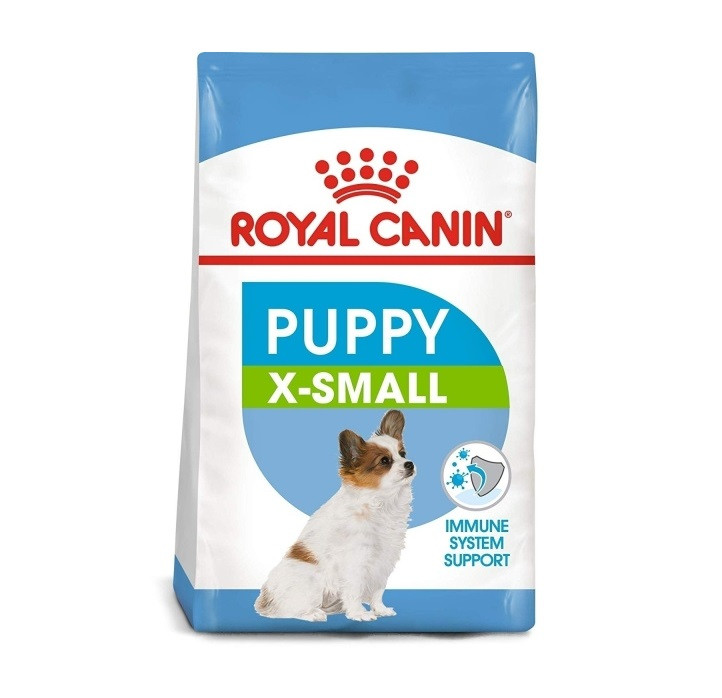 Royal Canin X-SMALL PUPPY для щенков мелких пород до 4 кг, 500 гр. - фото 1 - id-p116406174
