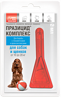 Празицид комплекс (для собак и щенков от 10 до 20 кг), 1*2 мл